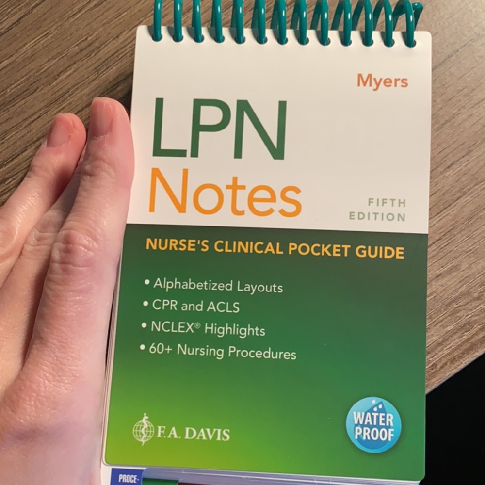 LPN pocket guide